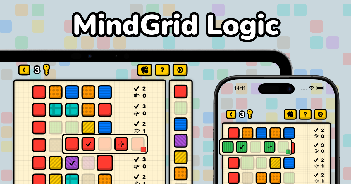 MindGrid Logic - Play Today